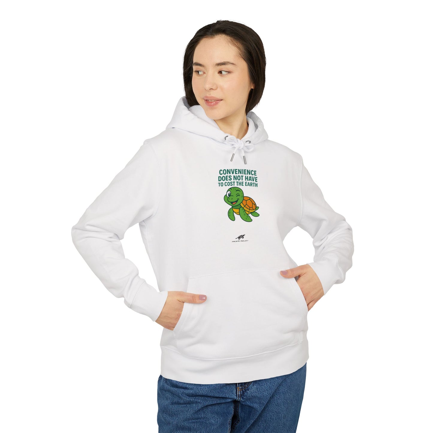 Unisex Turtle Design Hoodie - Cozy Gift for Nature Lovers & Kids, Perfect for Birthdays, Earth Day, Chill Days