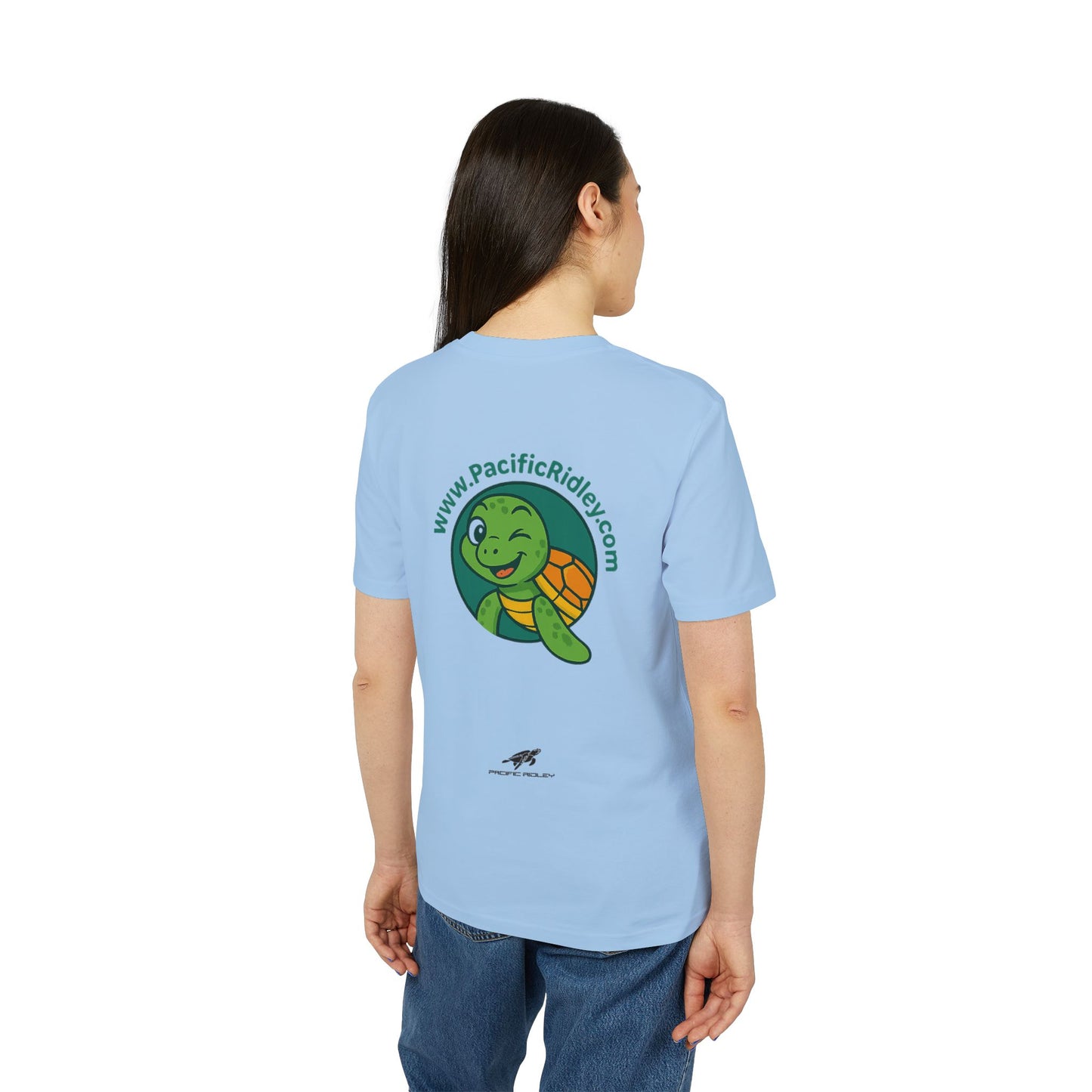 Eco-Friendly Turtle T-Shirt, Sustainability Tee, Gift for Creators, Nature Lovers Shirt, Earth Day Apparel, Cute Graphic Tee
