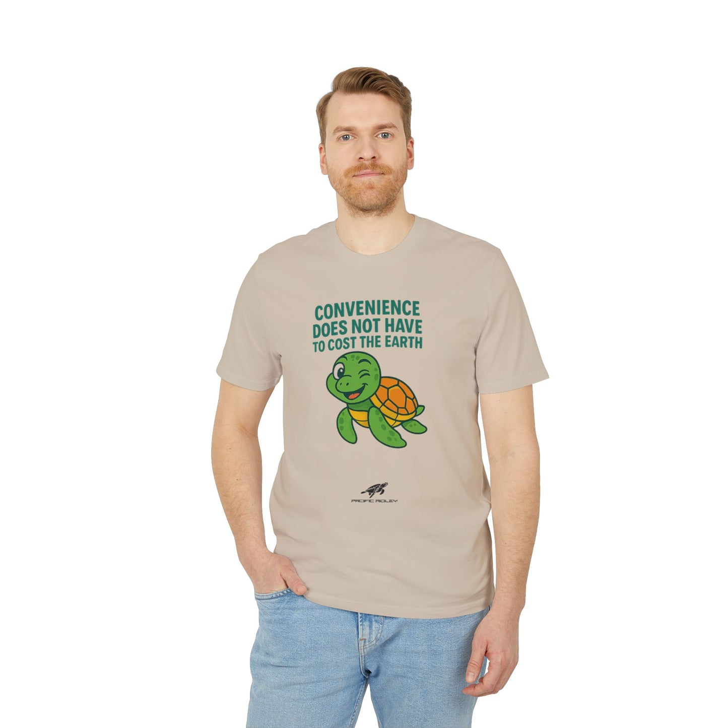 Eco-Friendly Turtle T-Shirt, Sustainability Tee, Gift for Creators, Nature Lovers Shirt, Earth Day Apparel, Cute Graphic Tee
