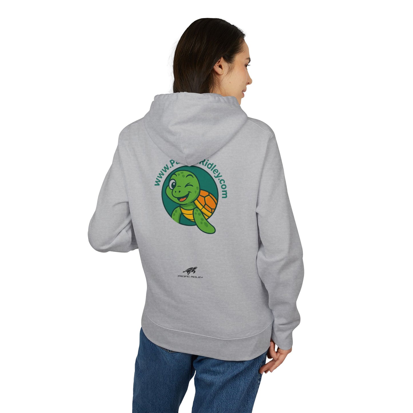 Unisex Turtle Design Hoodie - Cozy Gift for Nature Lovers & Kids, Perfect for Birthdays, Earth Day, Chill Days