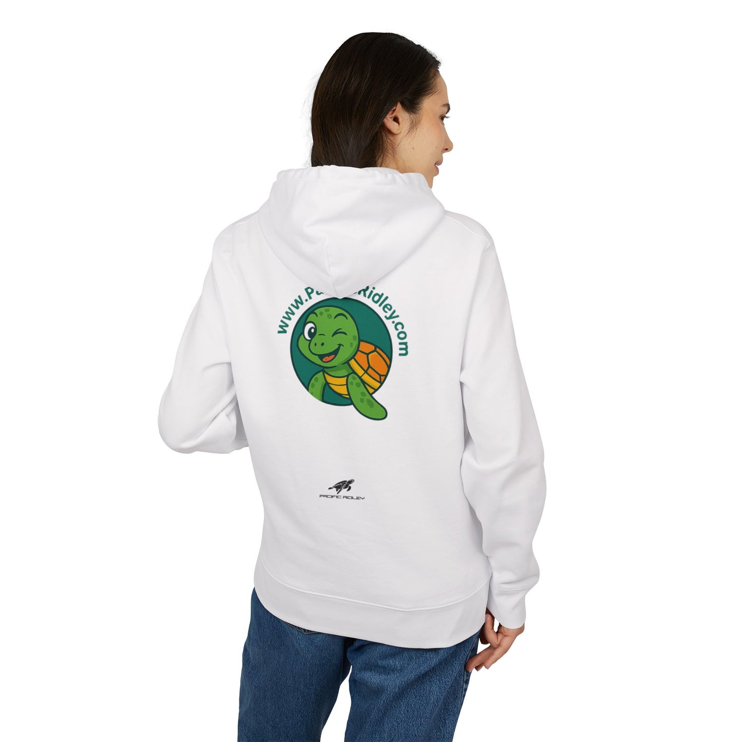 Unisex Turtle Design Hoodie - Cozy Gift for Nature Lovers & Kids, Perfect for Birthdays, Earth Day, Chill Days