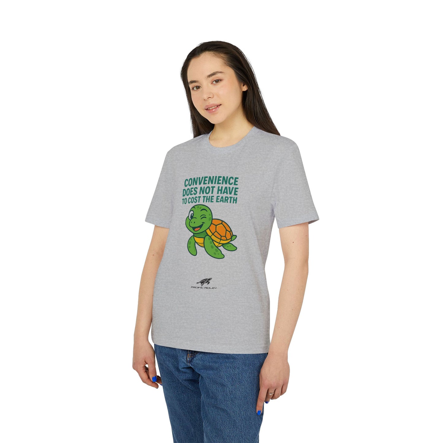 Eco-Friendly Turtle T-Shirt, Sustainability Tee, Gift for Creators, Nature Lovers Shirt, Earth Day Apparel, Cute Graphic Tee