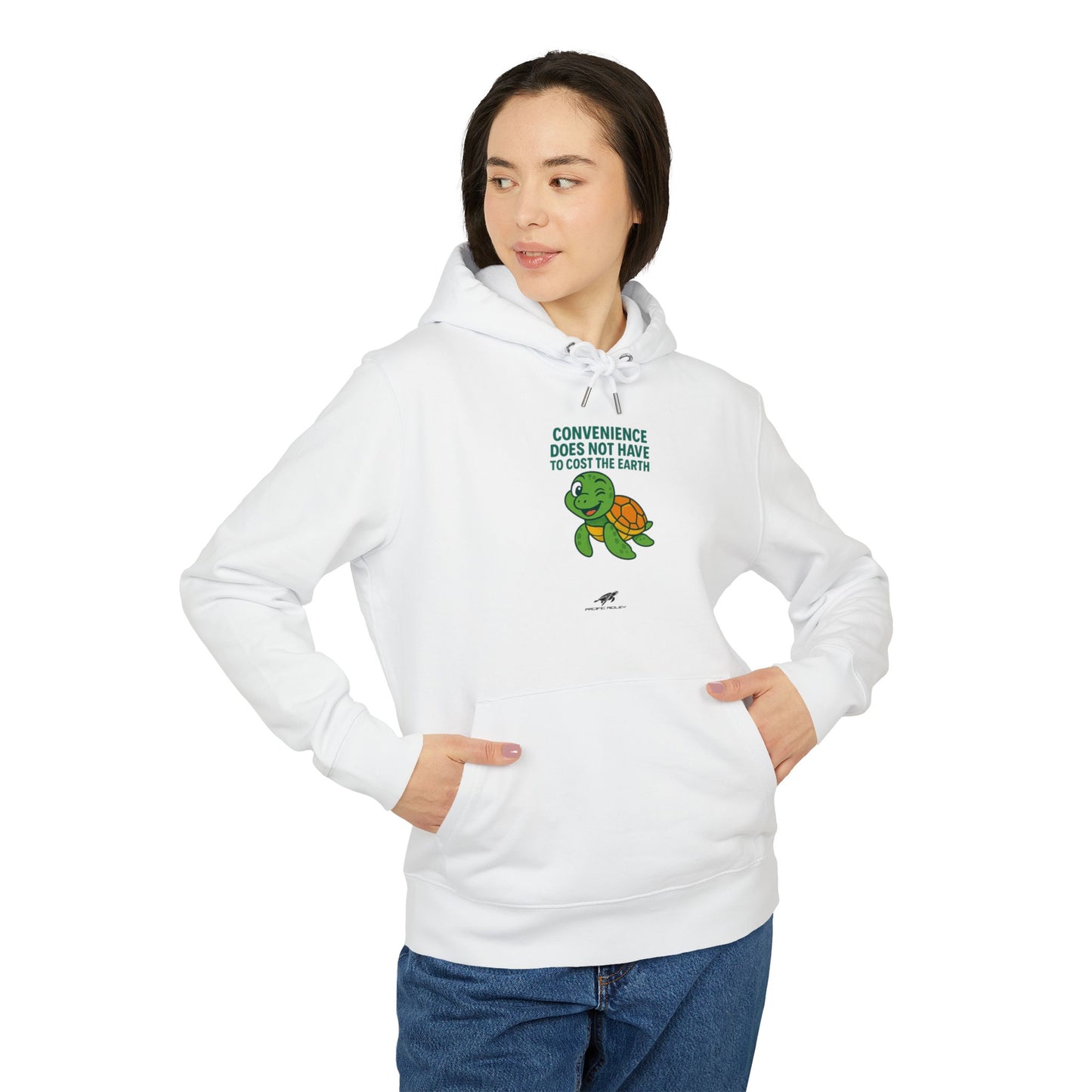 Unisex Turtle Design Hoodie - Cozy Gift for Nature Lovers & Kids, Perfect for Birthdays, Earth Day, Chill Days