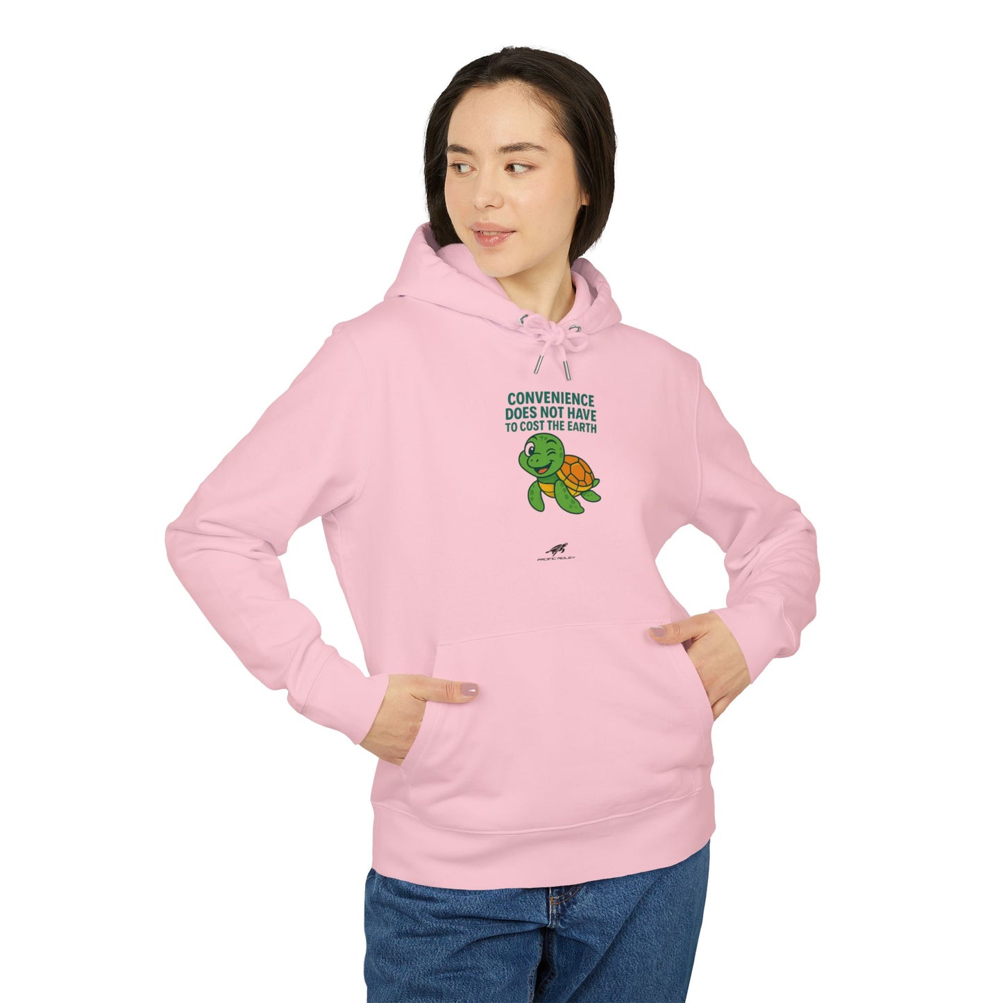Unisex Turtle Design Hoodie - Cozy Gift for Nature Lovers & Kids, Perfect for Birthdays, Earth Day, Chill Days