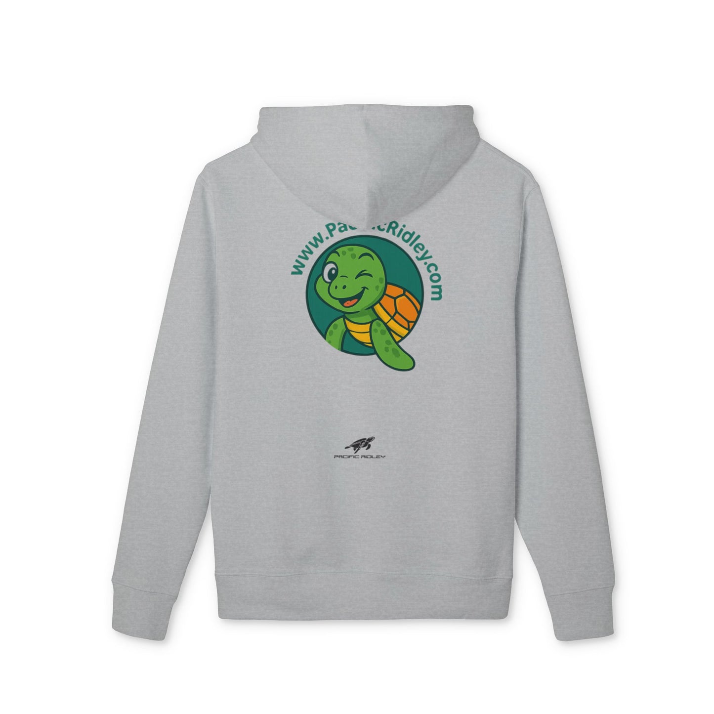 Unisex Turtle Design Hoodie - Cozy Gift for Nature Lovers & Kids, Perfect for Birthdays, Earth Day, Chill Days