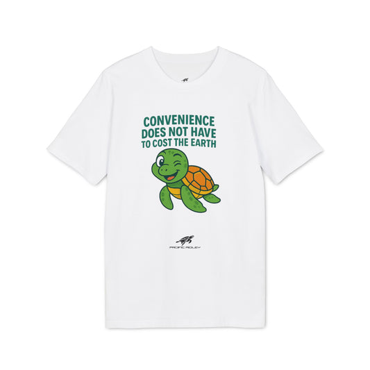 Eco-Friendly Turtle T-Shirt, Sustainability Tee, Gift for Creators, Nature Lovers Shirt, Earth Day Apparel, Cute Graphic Tee
