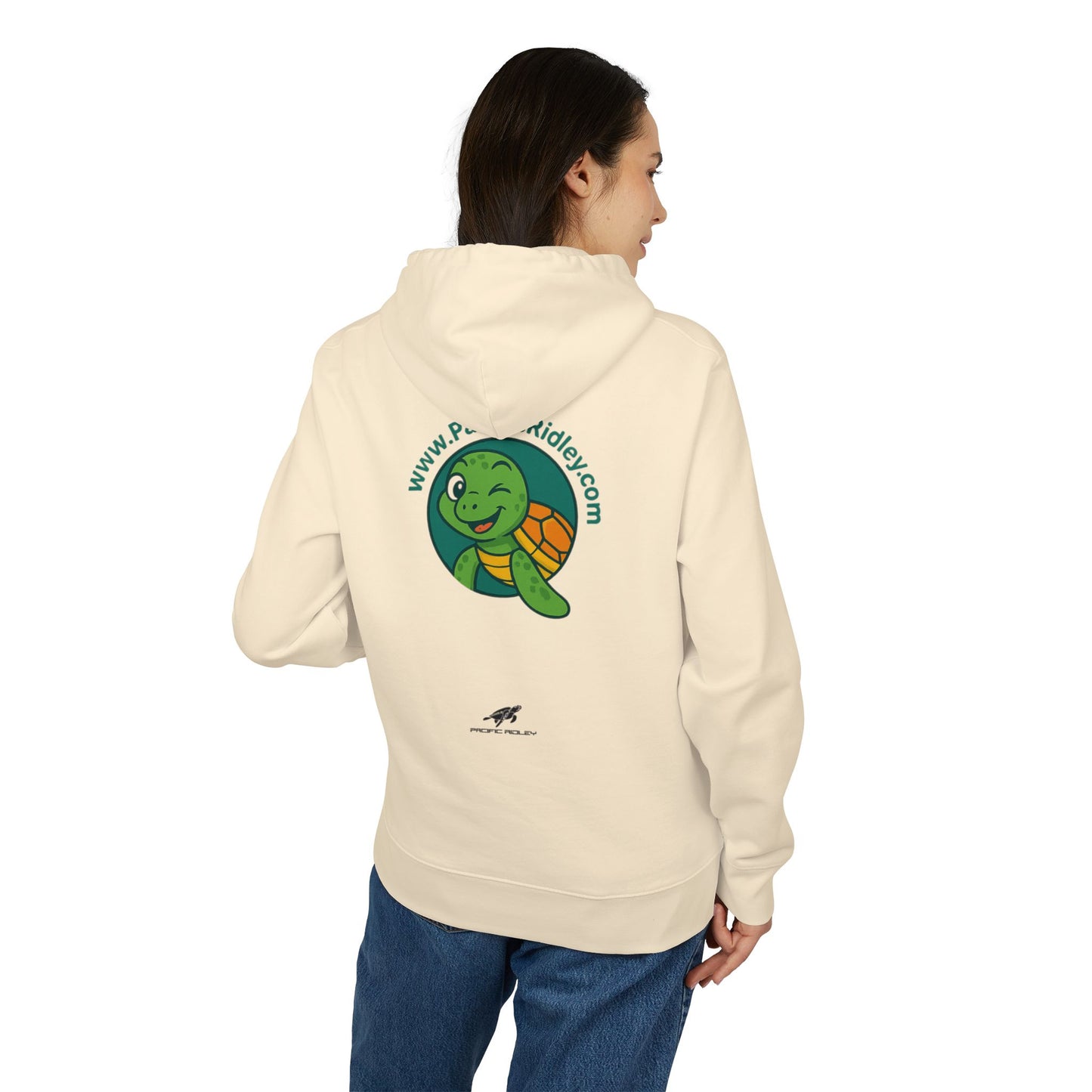 Unisex Turtle Design Hoodie - Cozy Gift for Nature Lovers & Kids, Perfect for Birthdays, Earth Day, Chill Days