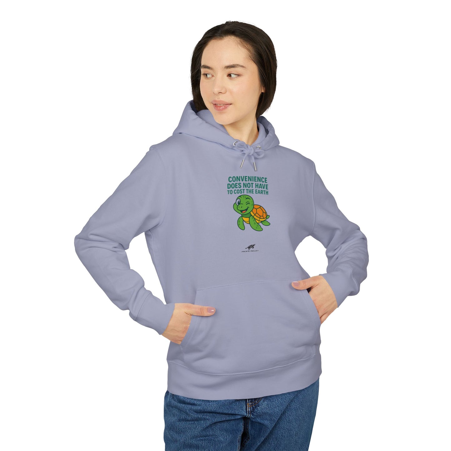 Unisex Turtle Design Hoodie - Cozy Gift for Nature Lovers & Kids, Perfect for Birthdays, Earth Day, Chill Days