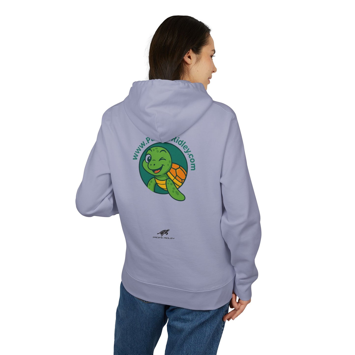 Unisex Turtle Design Hoodie - Cozy Gift for Nature Lovers & Kids, Perfect for Birthdays, Earth Day, Chill Days