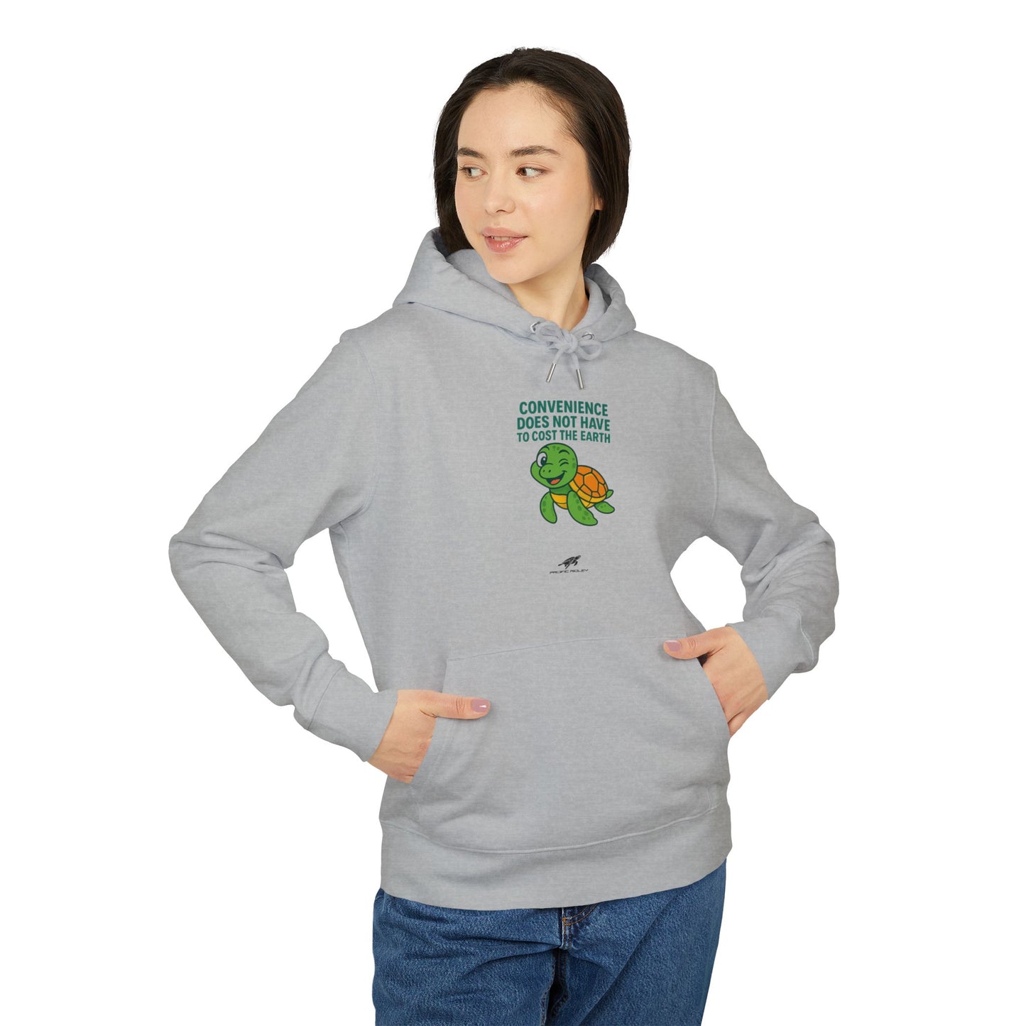 Unisex Turtle Design Hoodie - Cozy Gift for Nature Lovers & Kids, Perfect for Birthdays, Earth Day, Chill Days