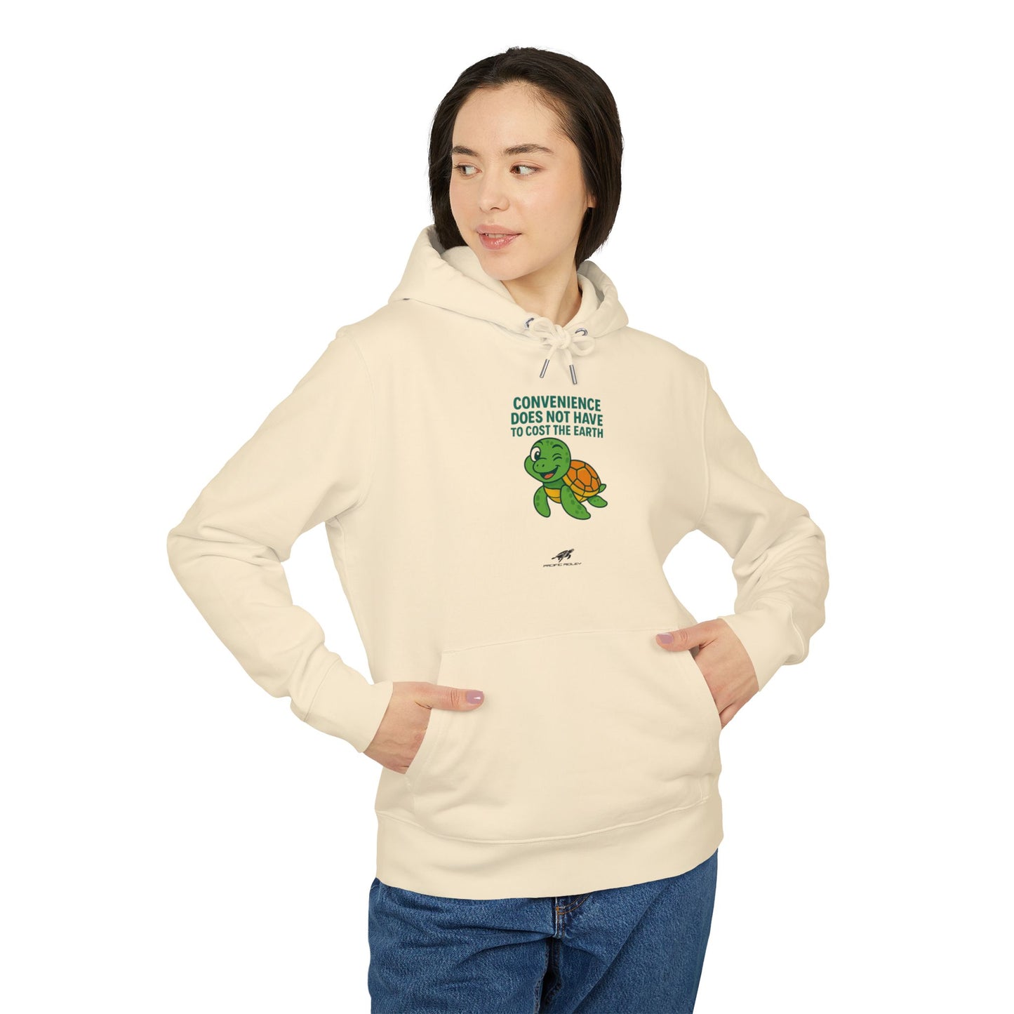 Unisex Turtle Design Hoodie - Cozy Gift for Nature Lovers & Kids, Perfect for Birthdays, Earth Day, Chill Days