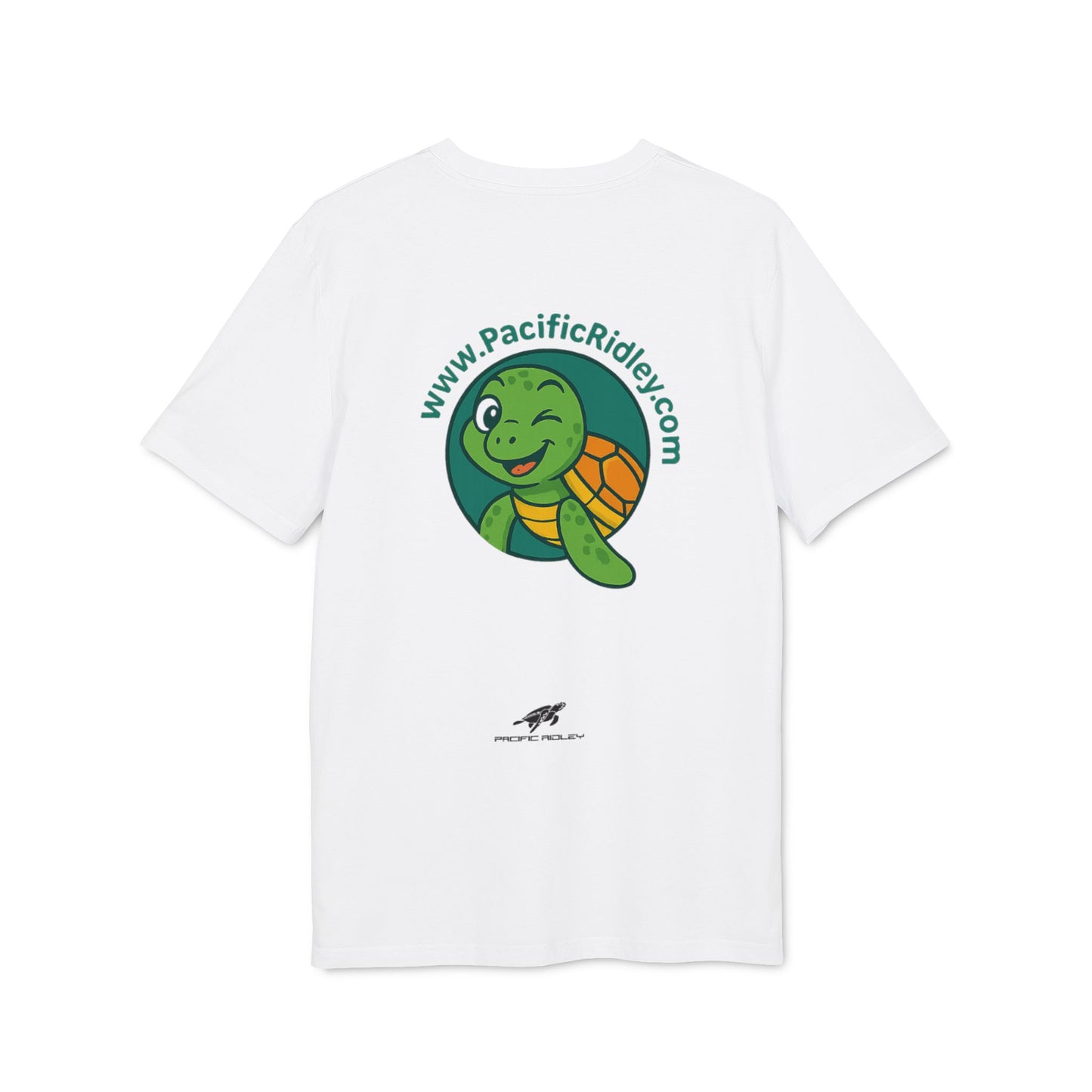 Eco-Friendly Turtle T-Shirt, Sustainability Tee, Gift for Creators, Nature Lovers Shirt, Earth Day Apparel, Cute Graphic Tee