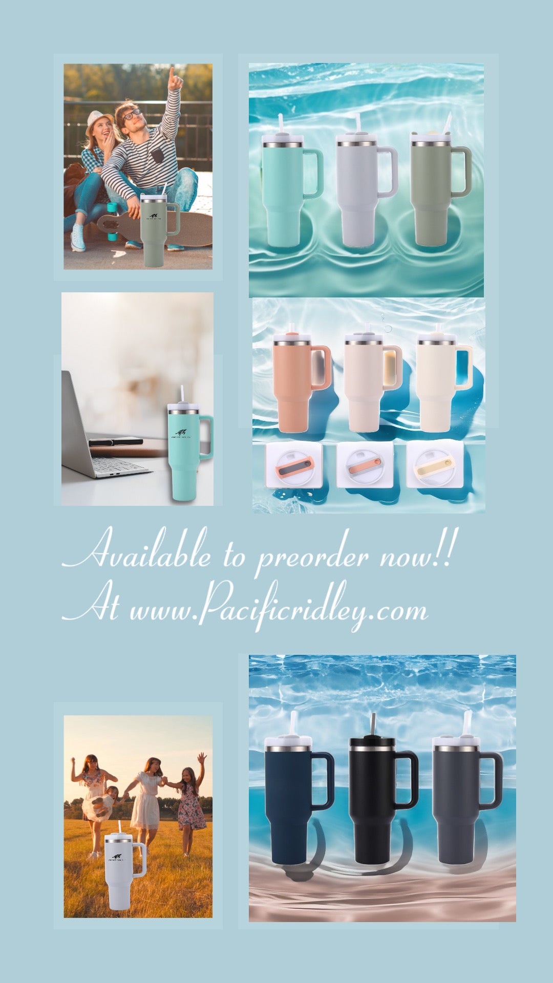 40oz Thermal Cups, Car tumbler, stays Hot up to 12 hrs, chilled for 24 hrs, comes with straw lid and straw.