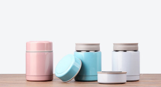 Stainless Steel Vacuum Sealed Food Thermal Container