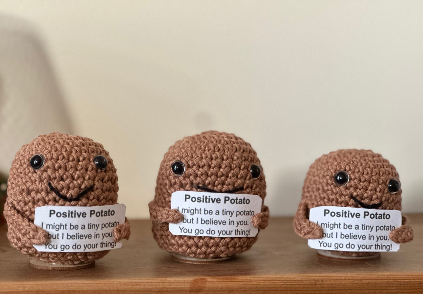 Crochet Positive Potato