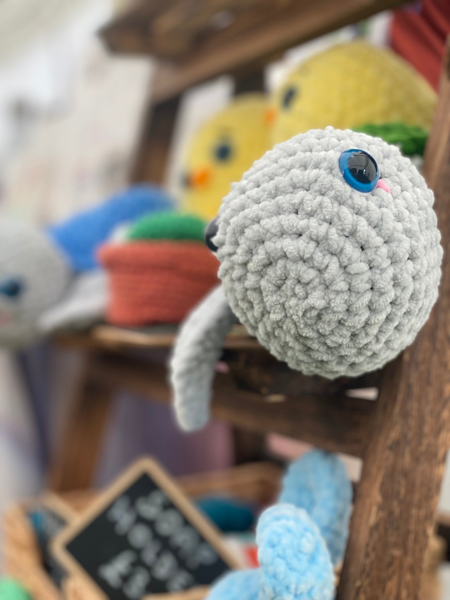 Handmade Amigurumi Collection – Eco-Friendly Crochet Toys