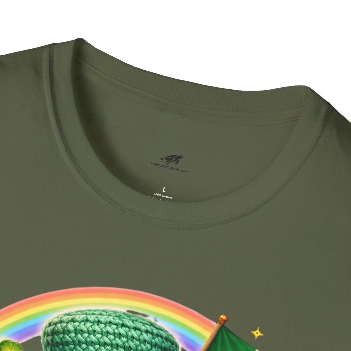 St. Patrick's Day T-Shirt — Irish Shamrock Rainbow Tee