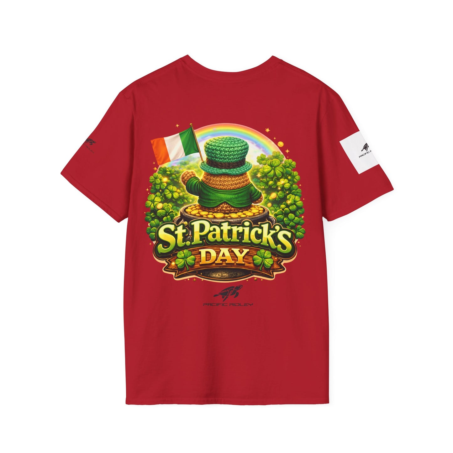 St. Patrick's Day T-Shirt — Irish Shamrock Rainbow Tee