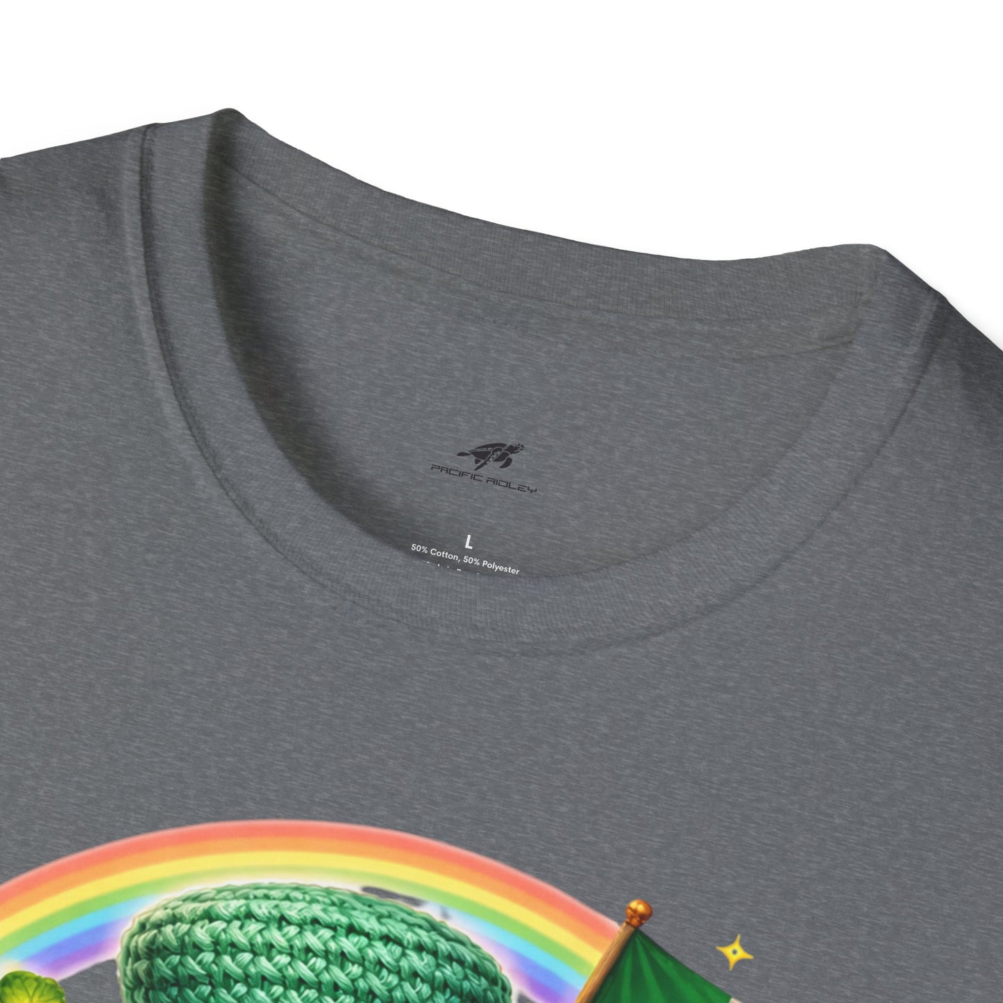 St. Patrick's Day T-Shirt — Irish Shamrock Rainbow Tee