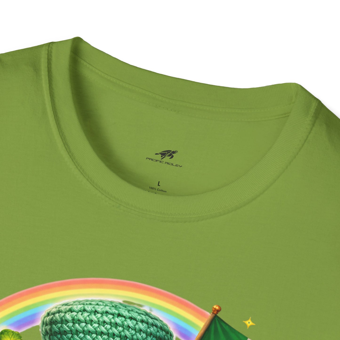 St. Patrick's Day T-Shirt — Irish Shamrock Rainbow Tee