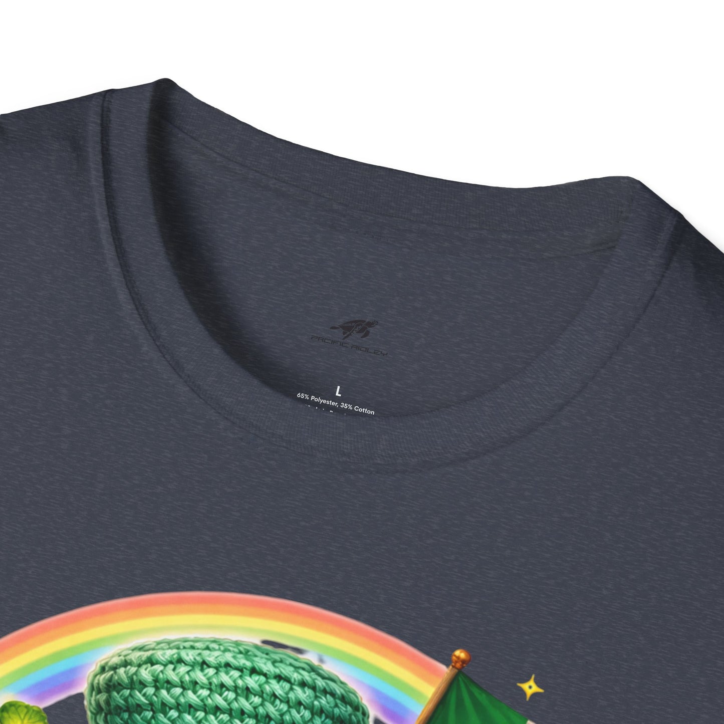 St. Patrick's Day T-Shirt — Irish Shamrock Rainbow Tee