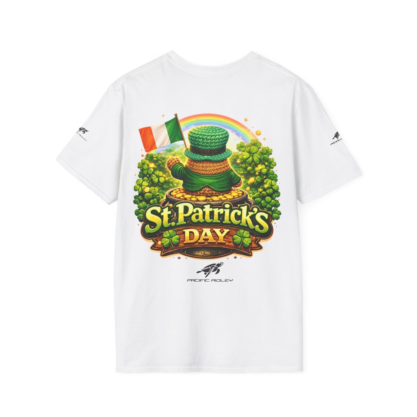 St. Patrick's Day T-Shirt — Irish Shamrock Rainbow Tee