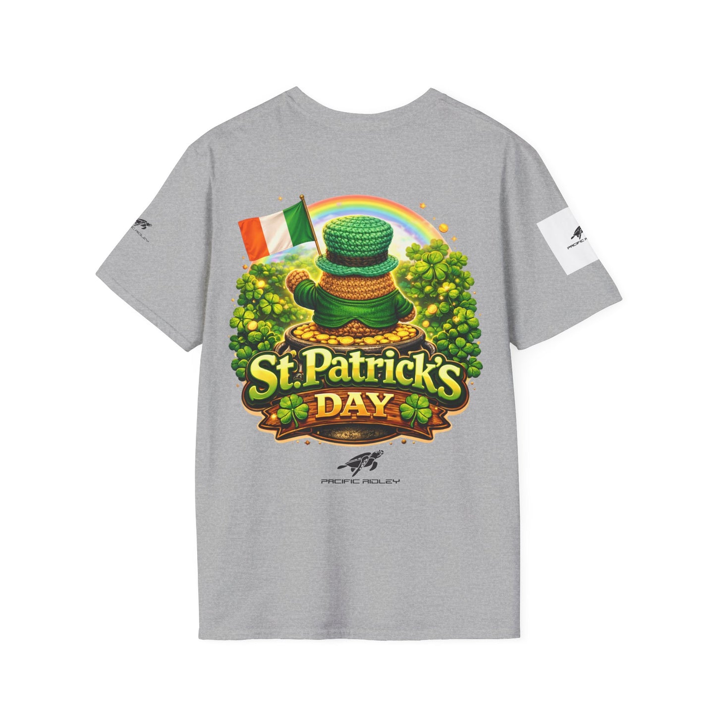 St. Patrick's Day T-Shirt — Irish Shamrock Rainbow Tee