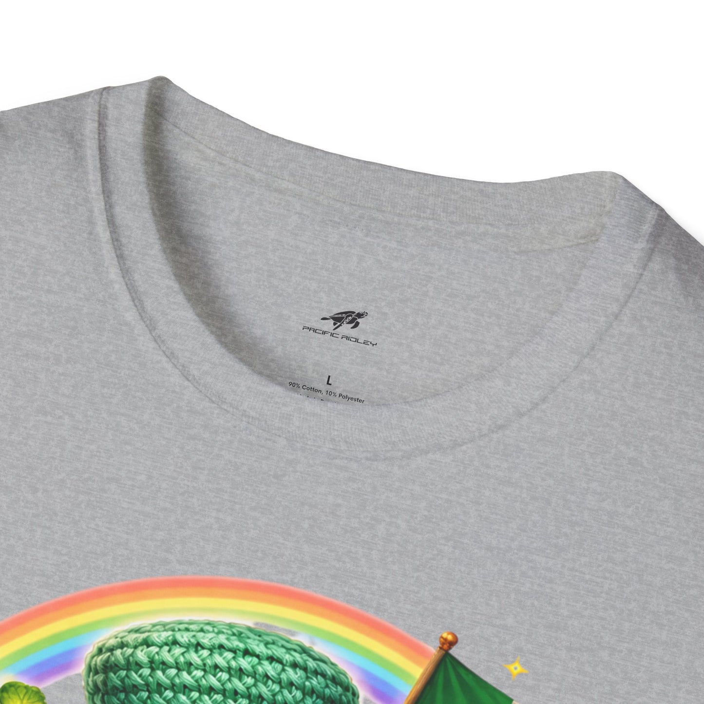 St. Patrick's Day T-Shirt — Irish Shamrock Rainbow Tee