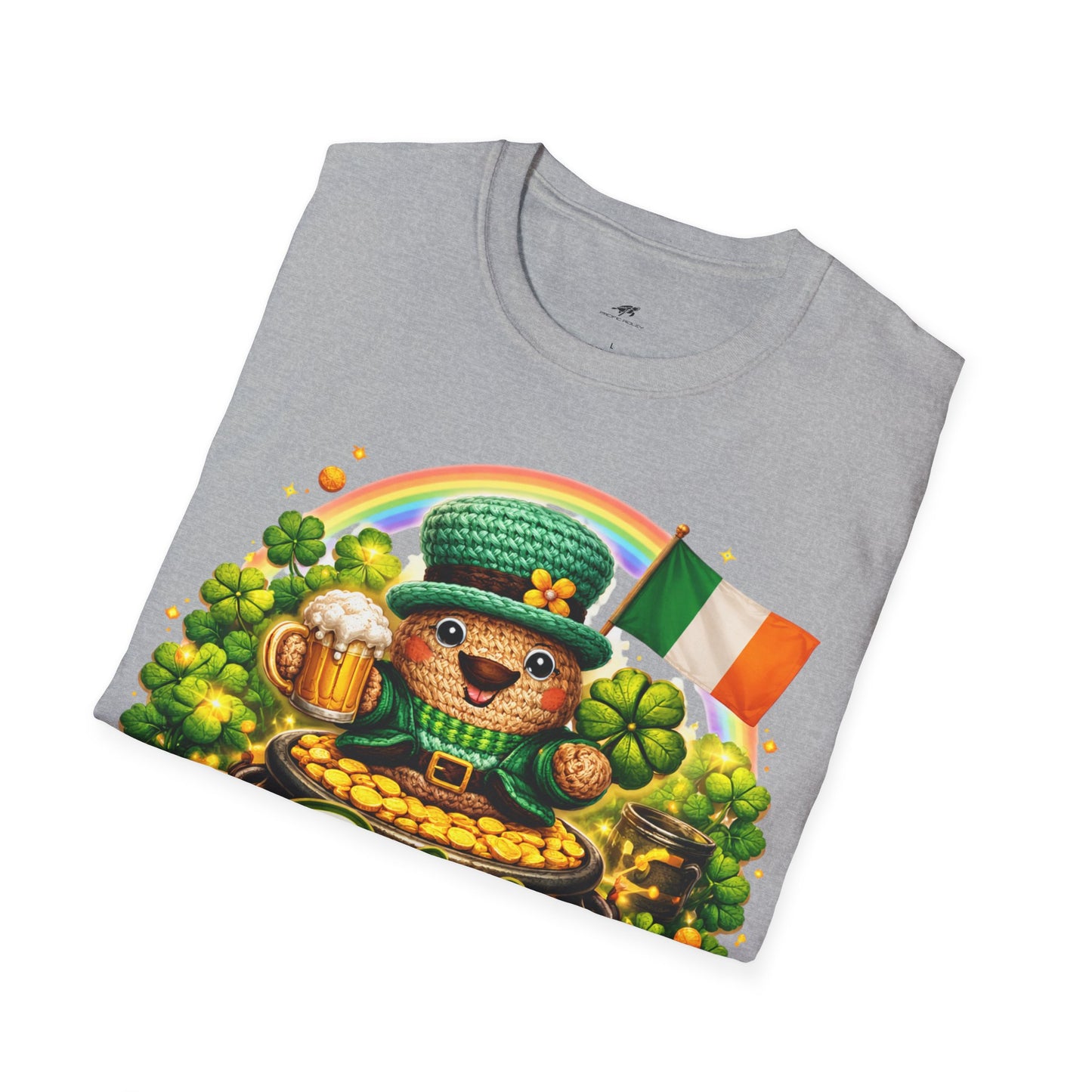 St. Patrick's Day T-Shirt — Irish Shamrock Rainbow Tee