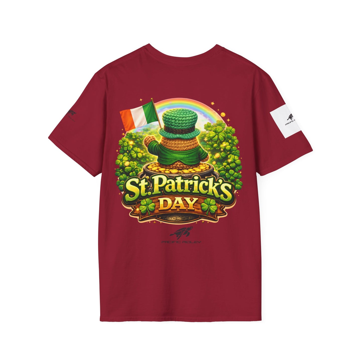 St. Patrick's Day T-Shirt — Irish Shamrock Rainbow Tee