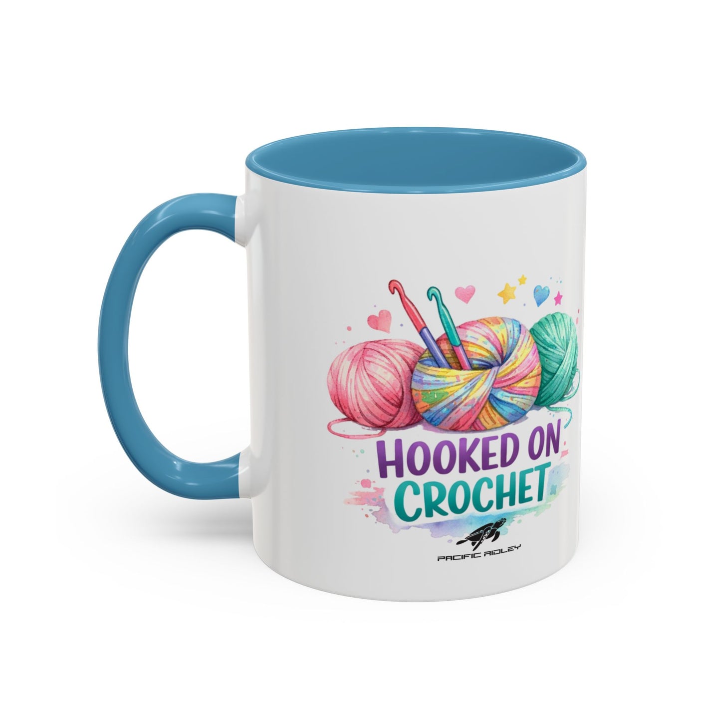 I'm a Hooker on the Yarn & the Charm Crochet Mug | Accent Coffee Mug