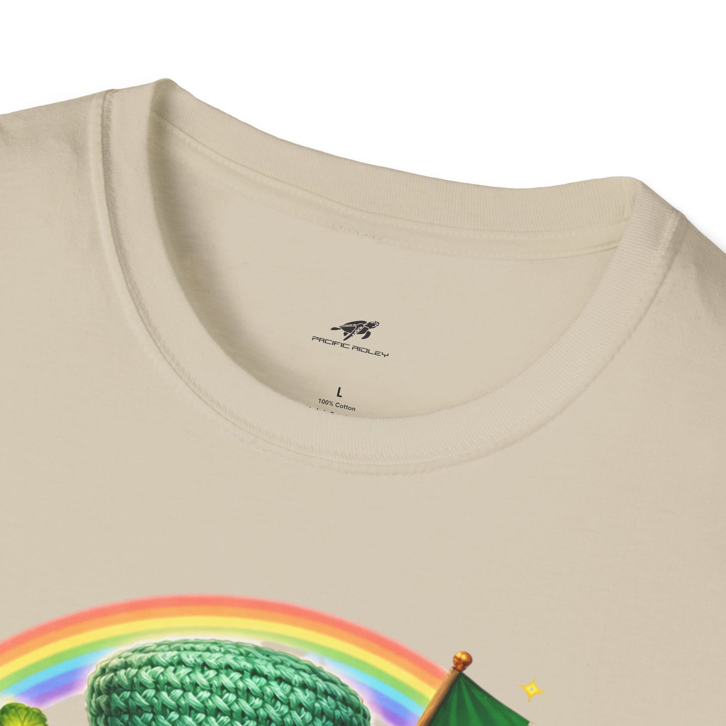 St. Patrick's Day T-Shirt — Irish Shamrock Rainbow Tee