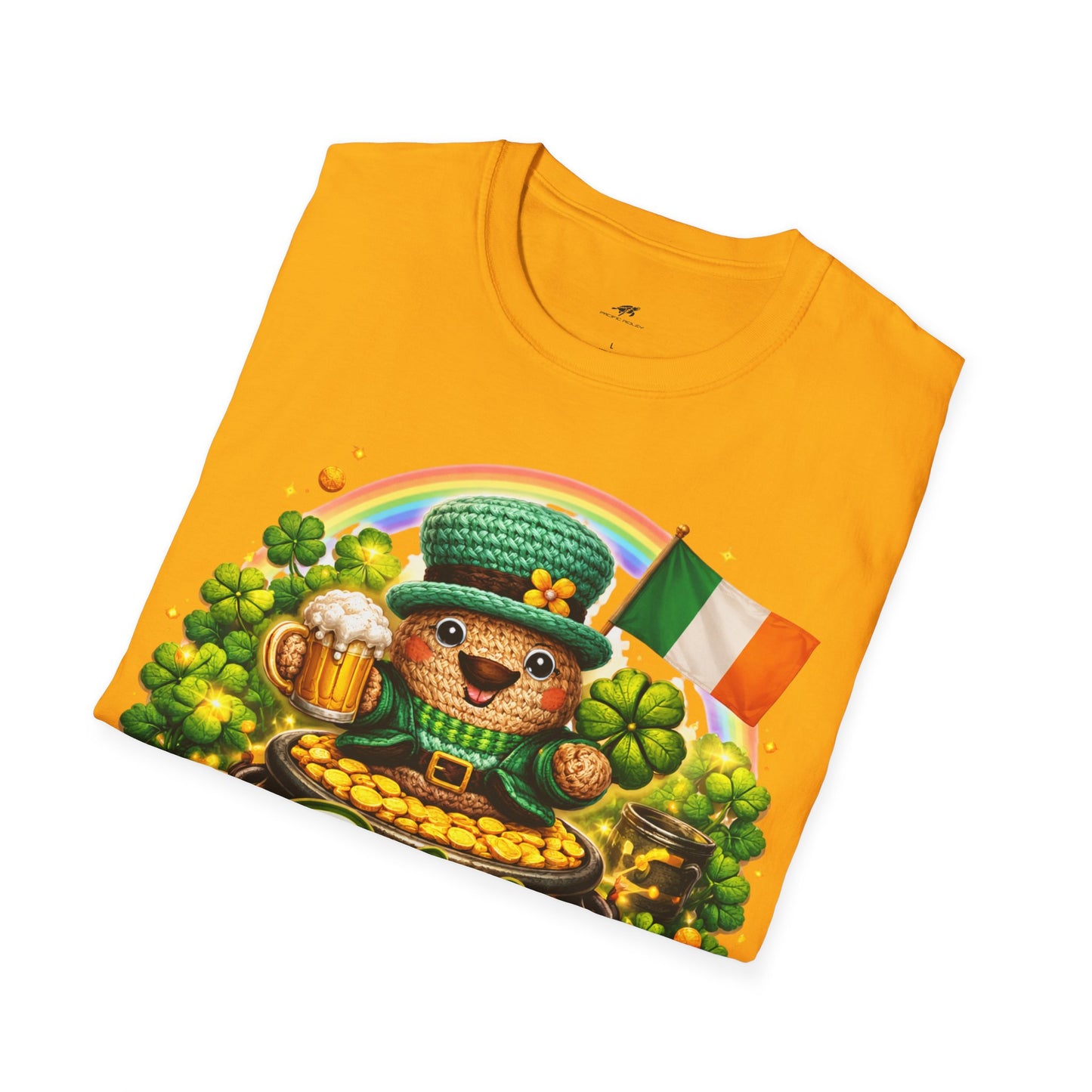 St. Patrick's Day T-Shirt — Irish Shamrock Rainbow Tee