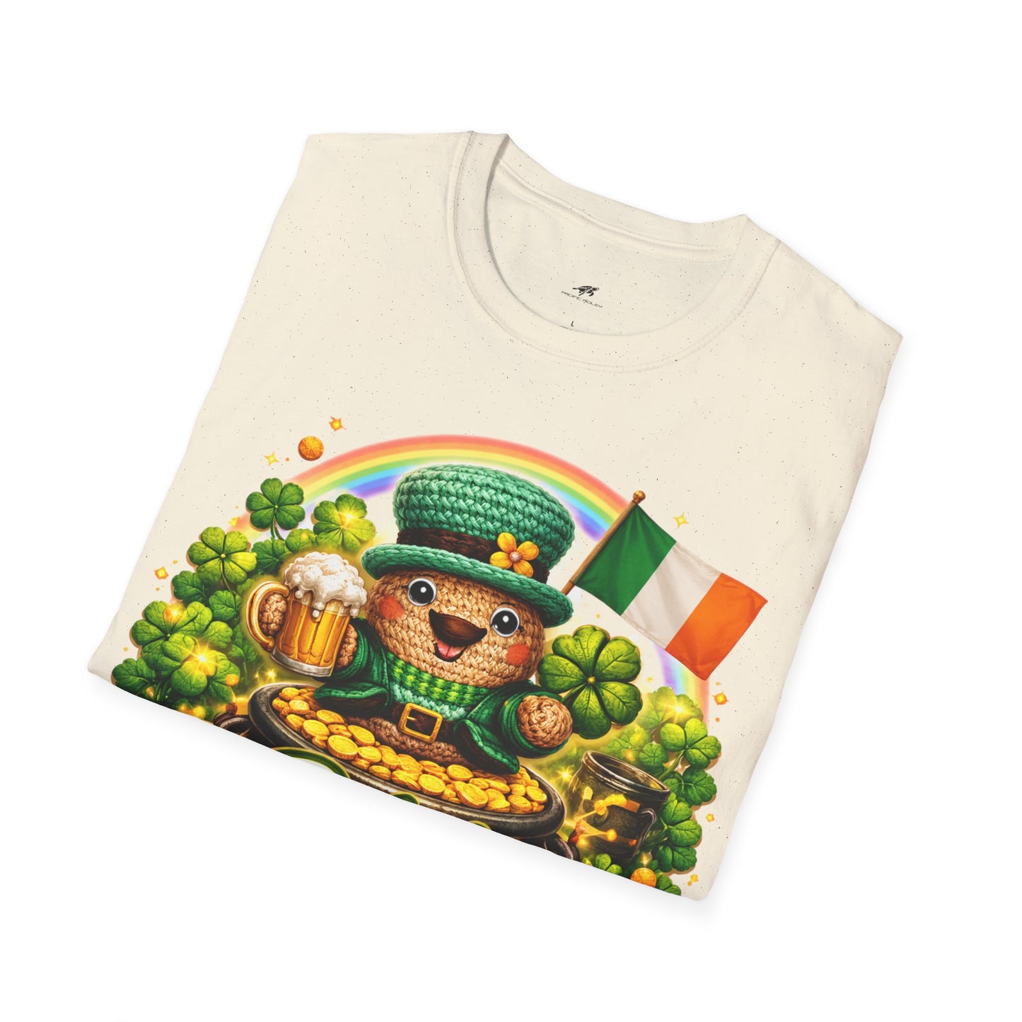 St. Patrick's Day T-Shirt — Irish Shamrock Rainbow Tee