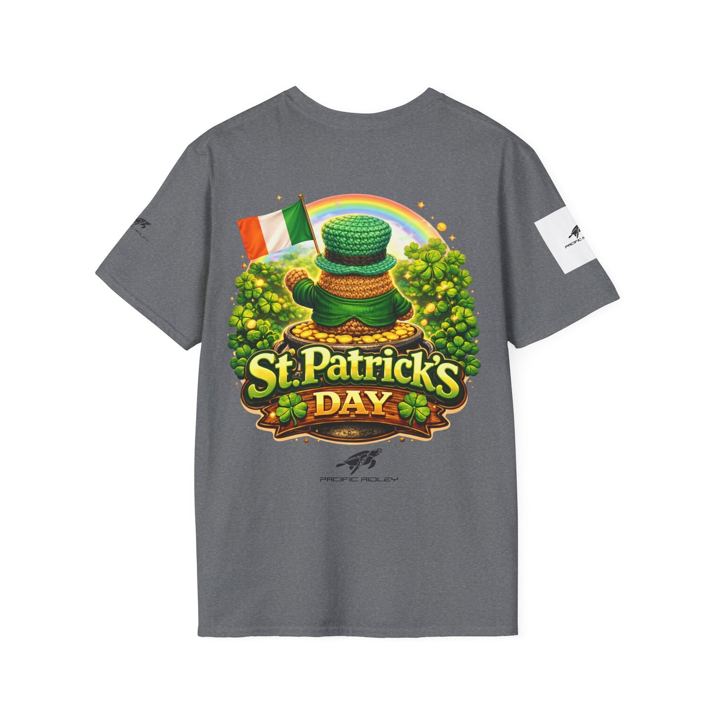 St. Patrick's Day T-Shirt — Irish Shamrock Rainbow Tee