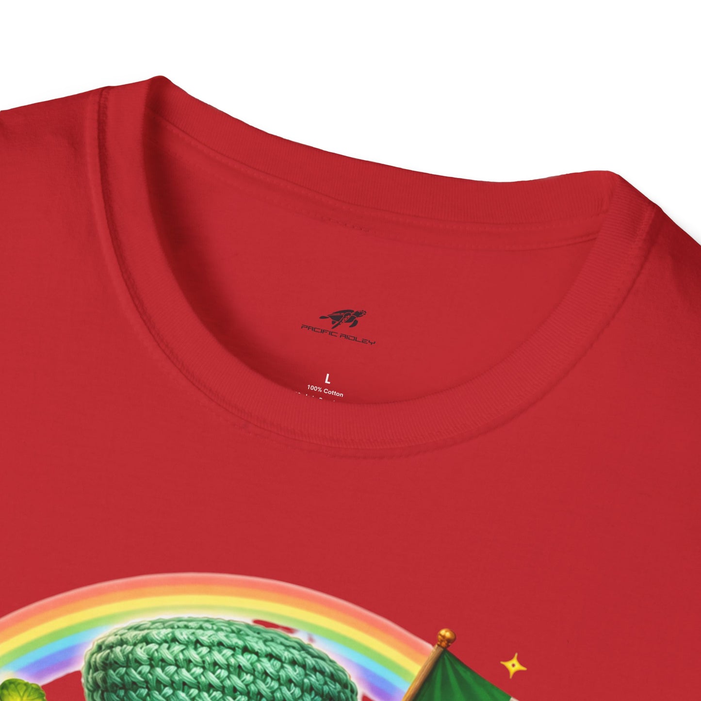 St. Patrick's Day T-Shirt — Irish Shamrock Rainbow Tee