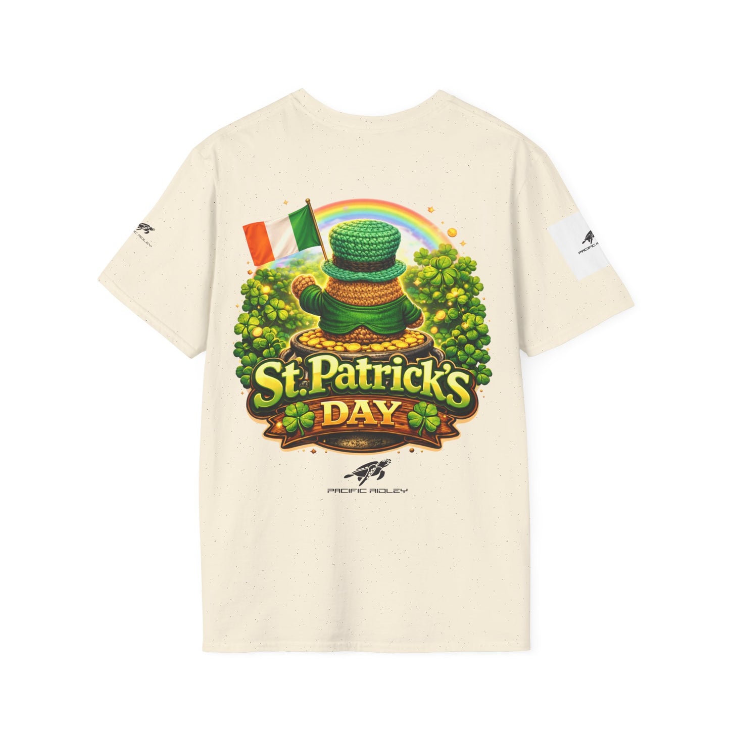 St. Patrick's Day T-Shirt — Irish Shamrock Rainbow Tee