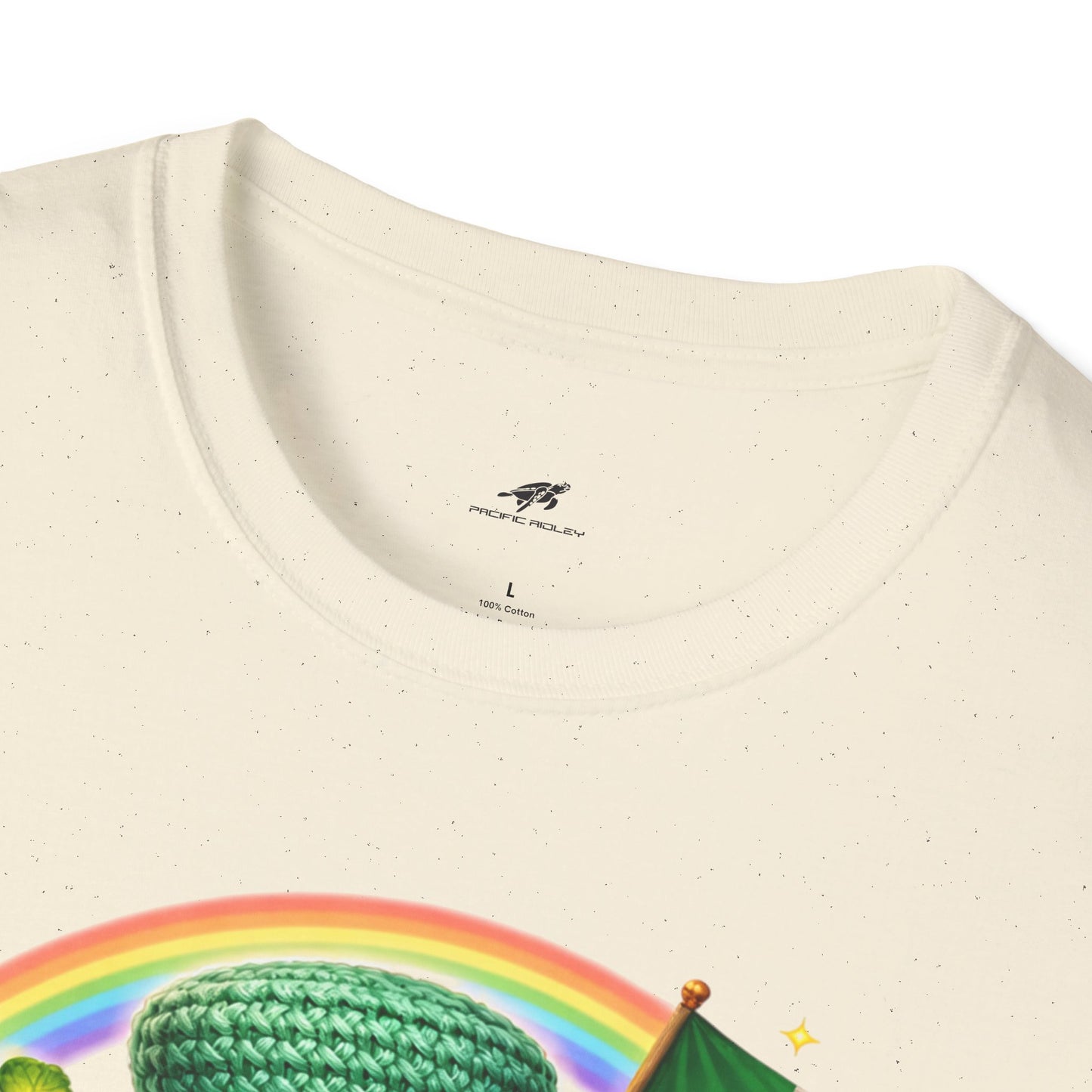 St. Patrick's Day T-Shirt — Irish Shamrock Rainbow Tee