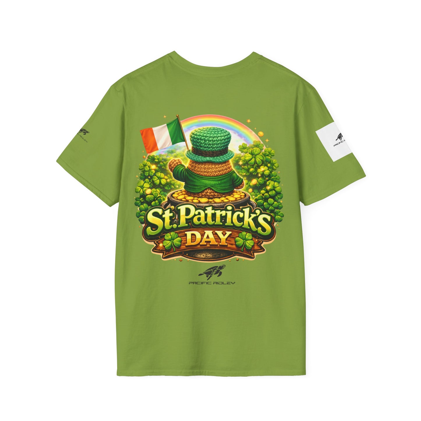 St. Patrick's Day T-Shirt — Irish Shamrock Rainbow Tee