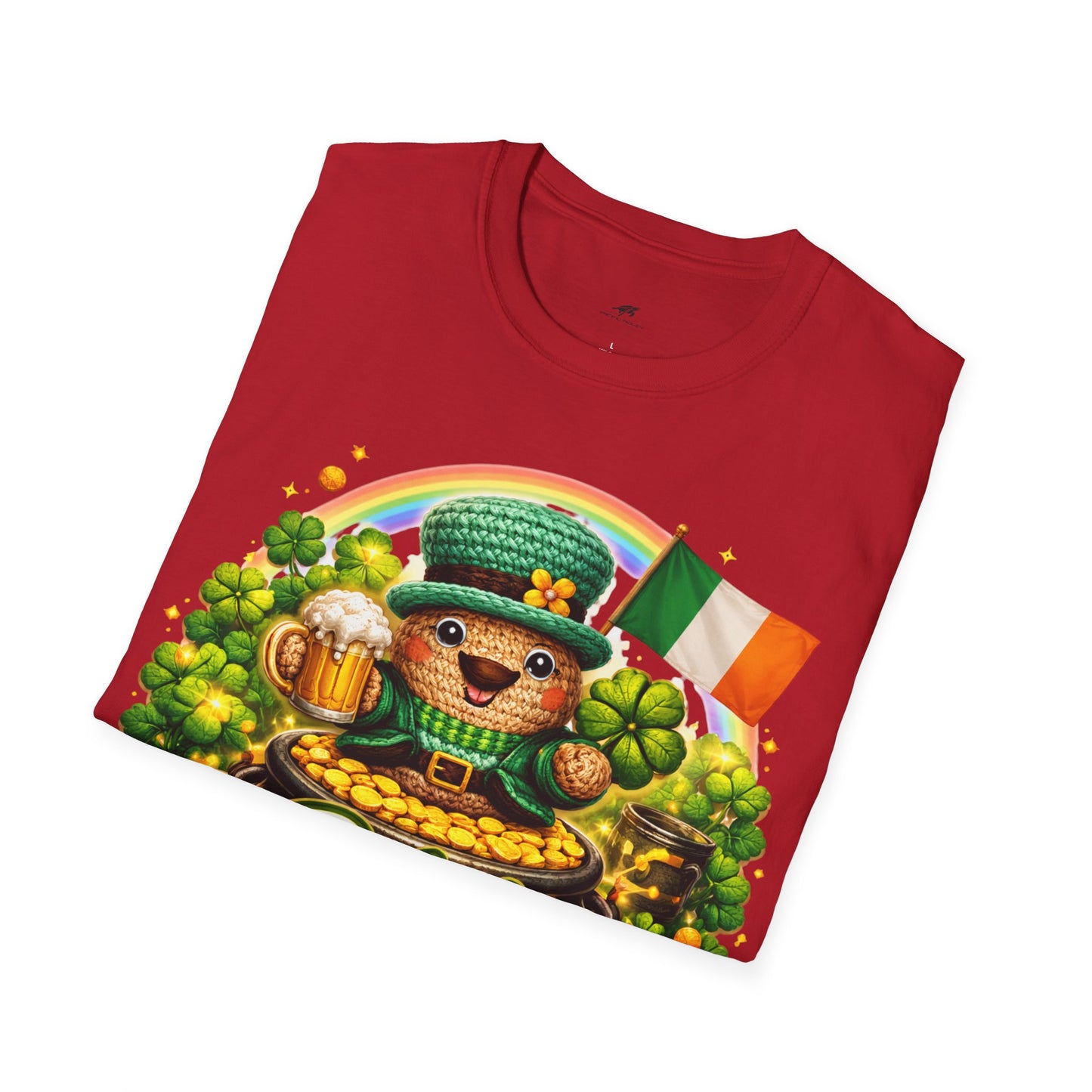 St. Patrick's Day T-Shirt — Irish Shamrock Rainbow Tee