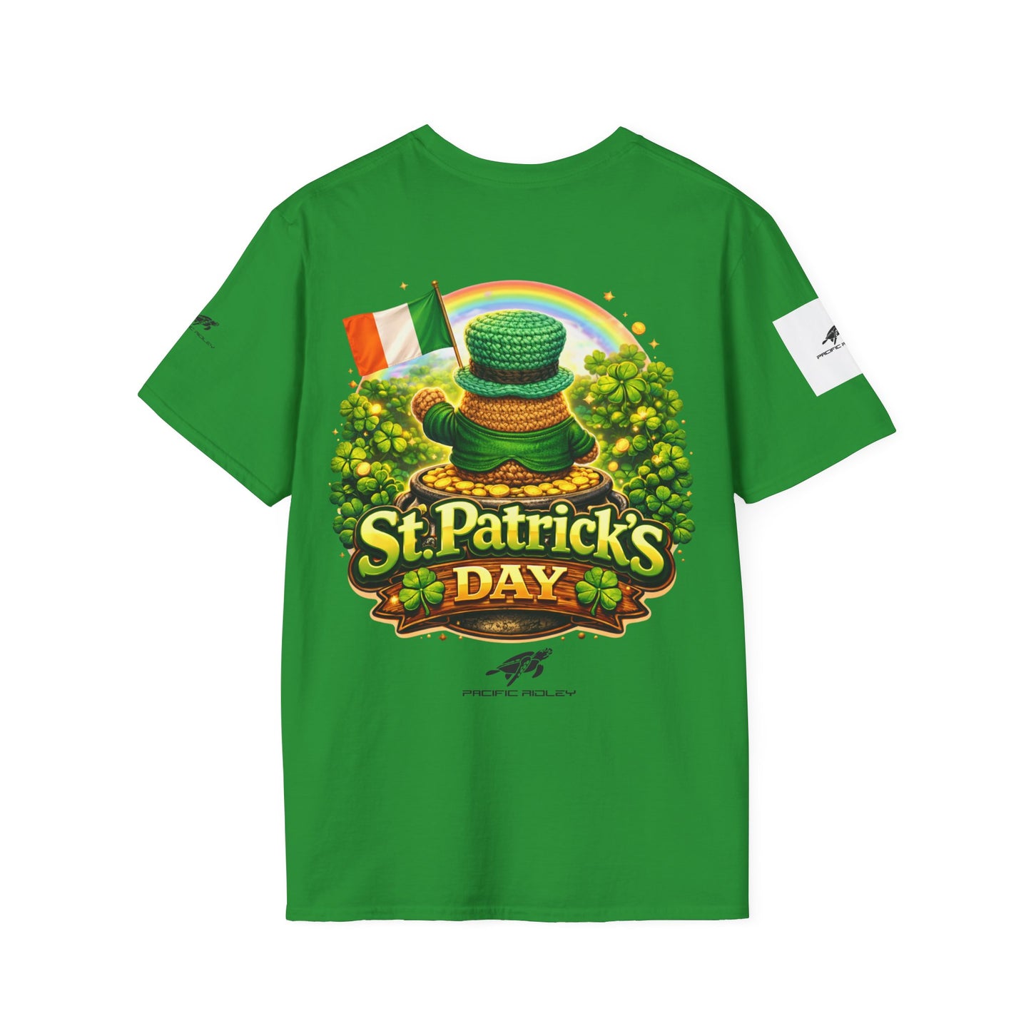 St. Patrick's Day T-Shirt — Irish Shamrock Rainbow Tee
