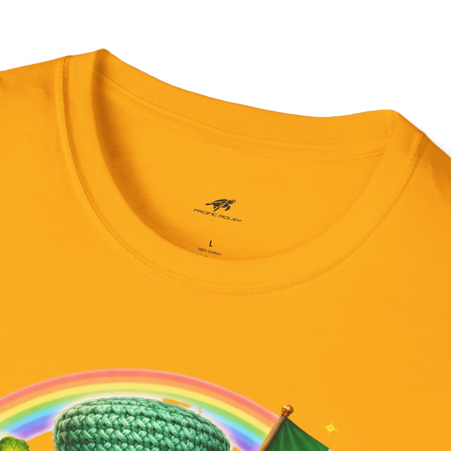 St. Patrick's Day T-Shirt — Irish Shamrock Rainbow Tee
