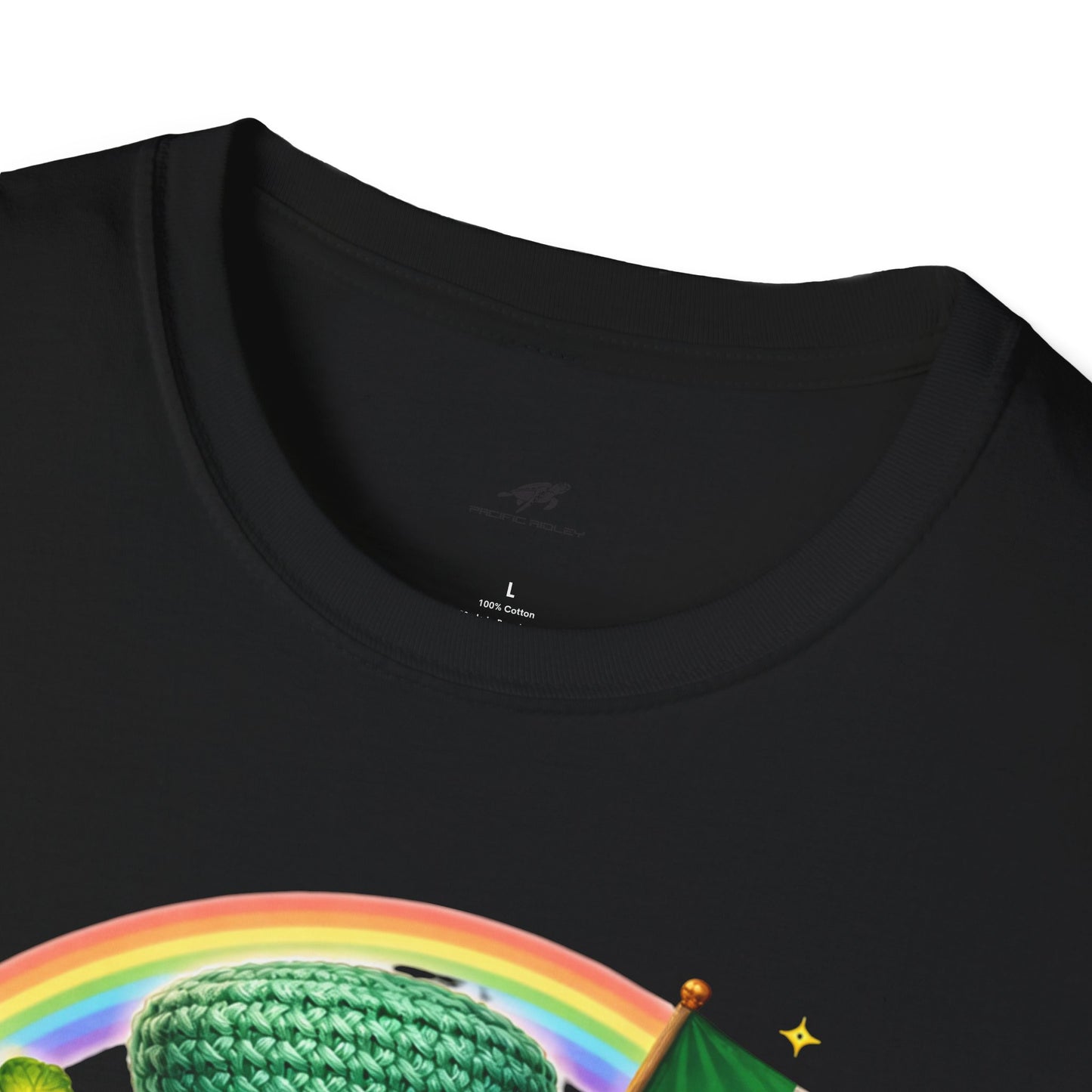 St. Patrick's Day T-Shirt — Irish Shamrock Rainbow Tee