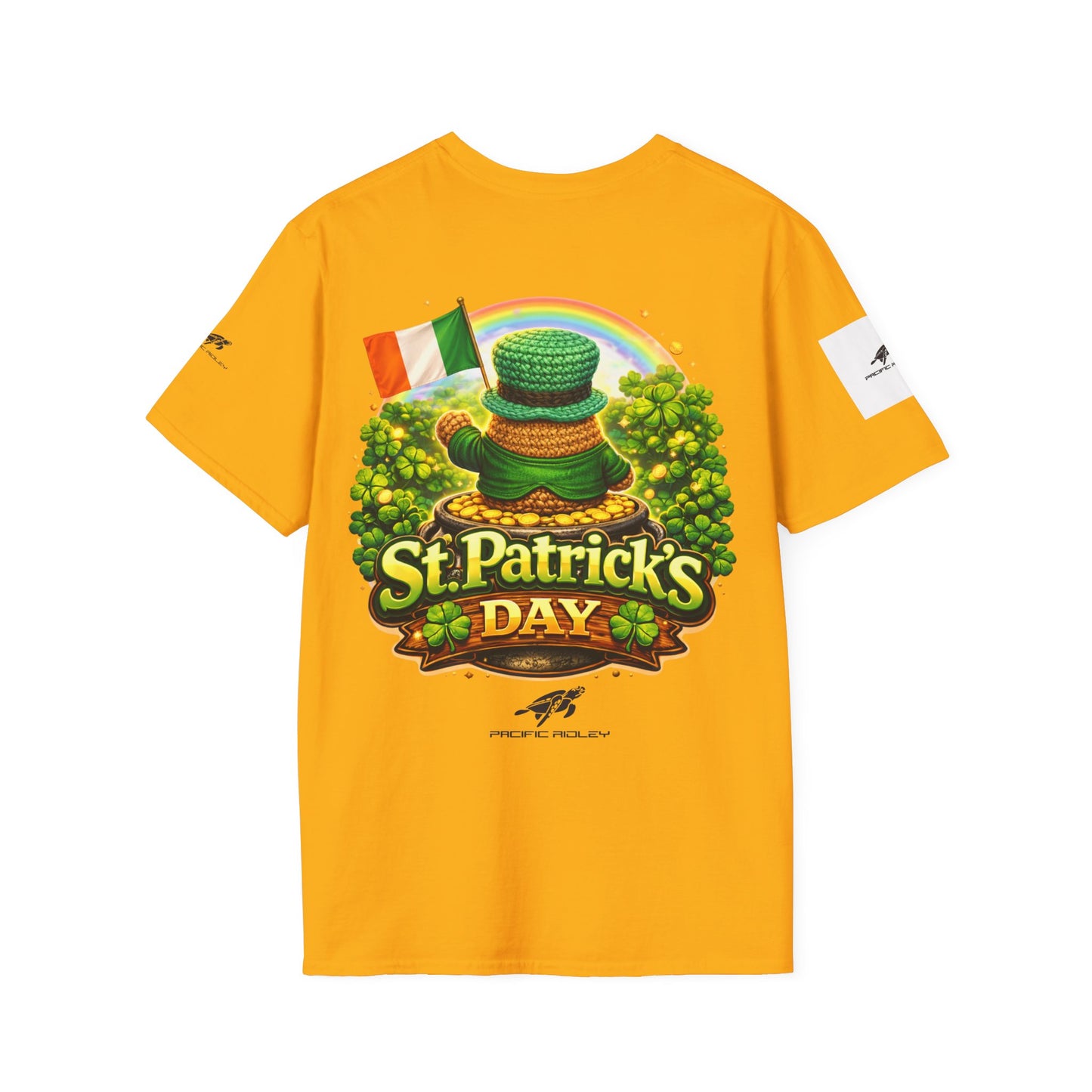 St. Patrick's Day T-Shirt — Irish Shamrock Rainbow Tee