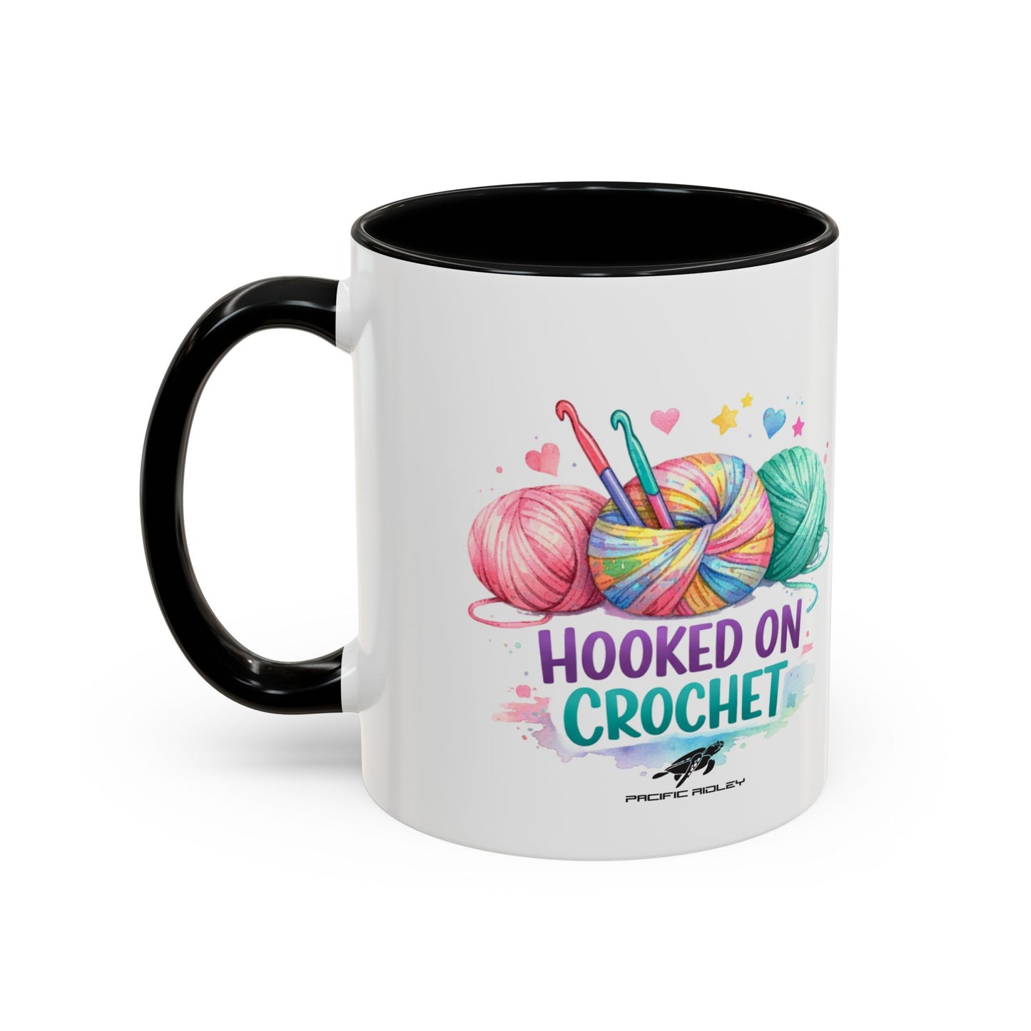 I'm a Hooker on the Yarn & the Charm Crochet Mug | Accent Coffee Mug