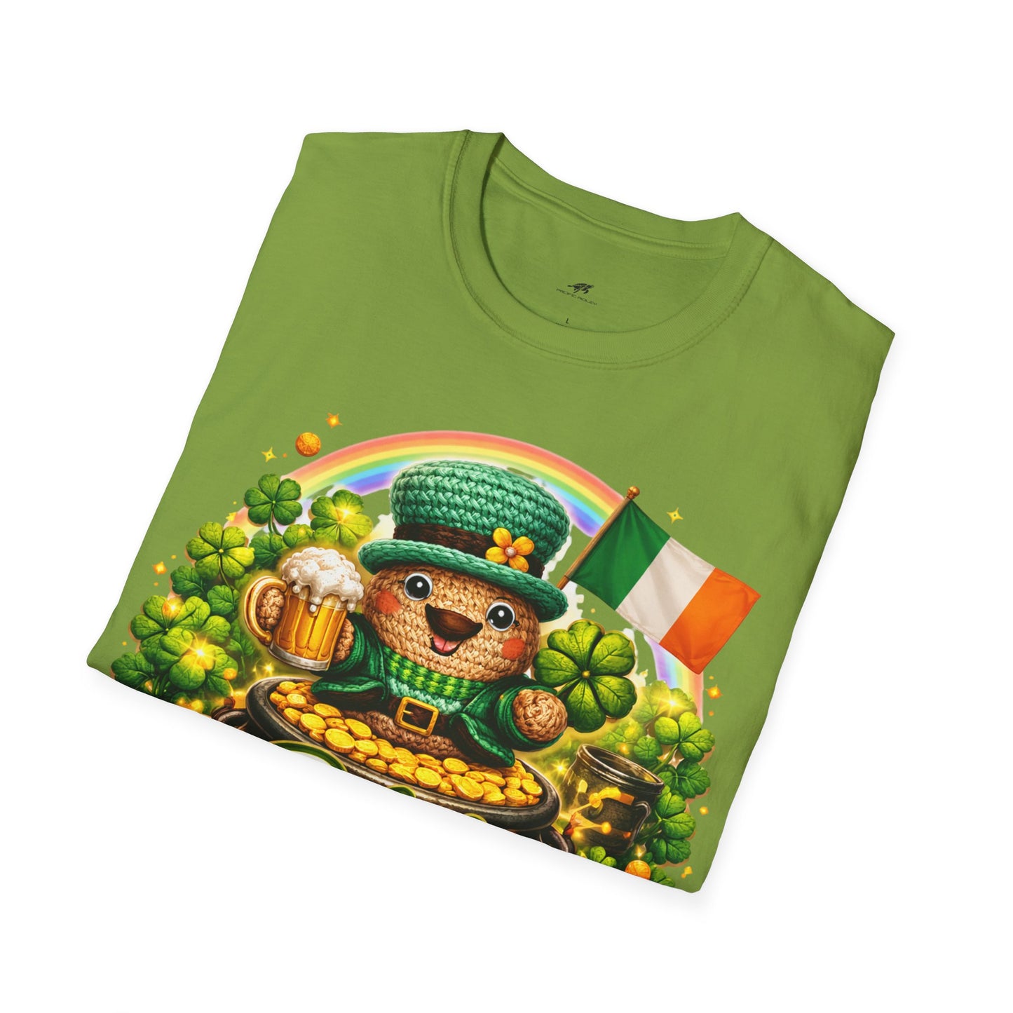 St. Patrick's Day T-Shirt — Irish Shamrock Rainbow Tee