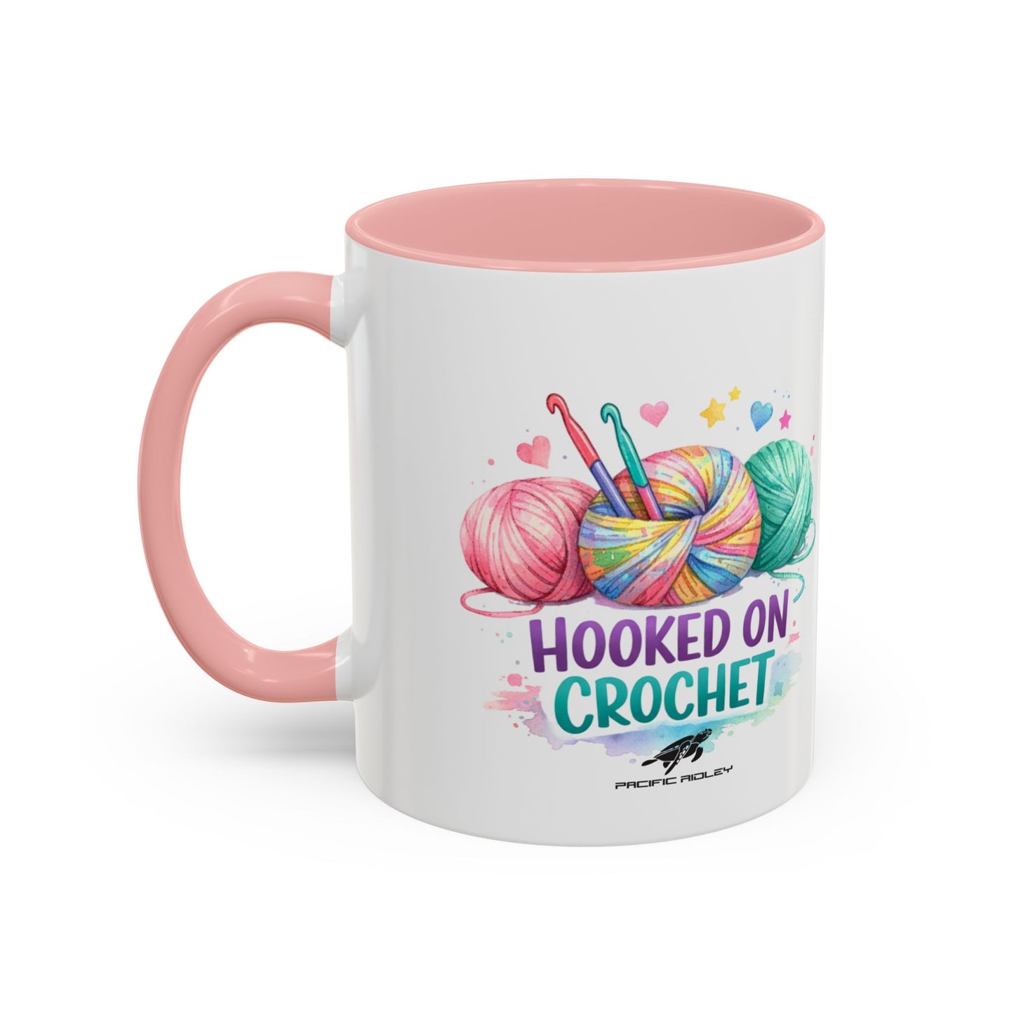 I'm a Hooker on the Yarn & the Charm Crochet Mug | Accent Coffee Mug
