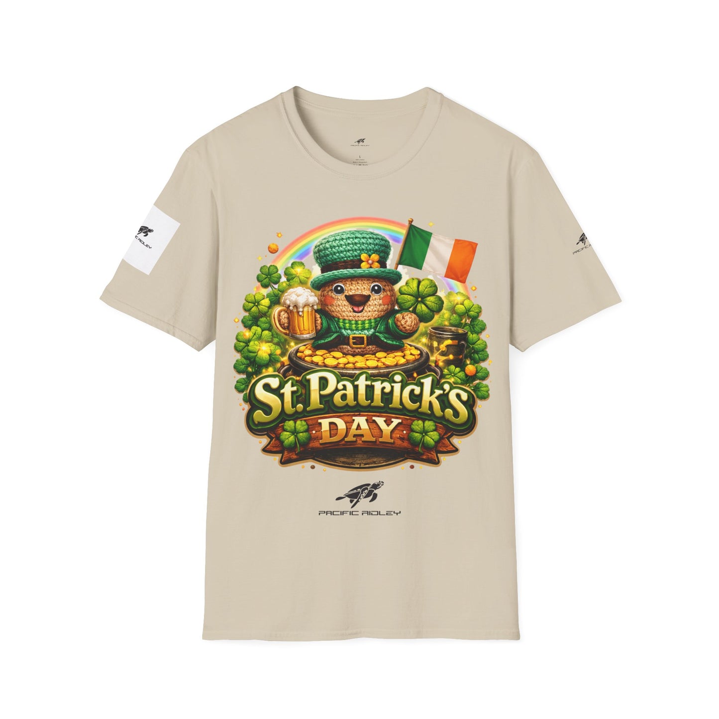 St. Patrick's Day T-Shirt — Irish Shamrock Rainbow Tee