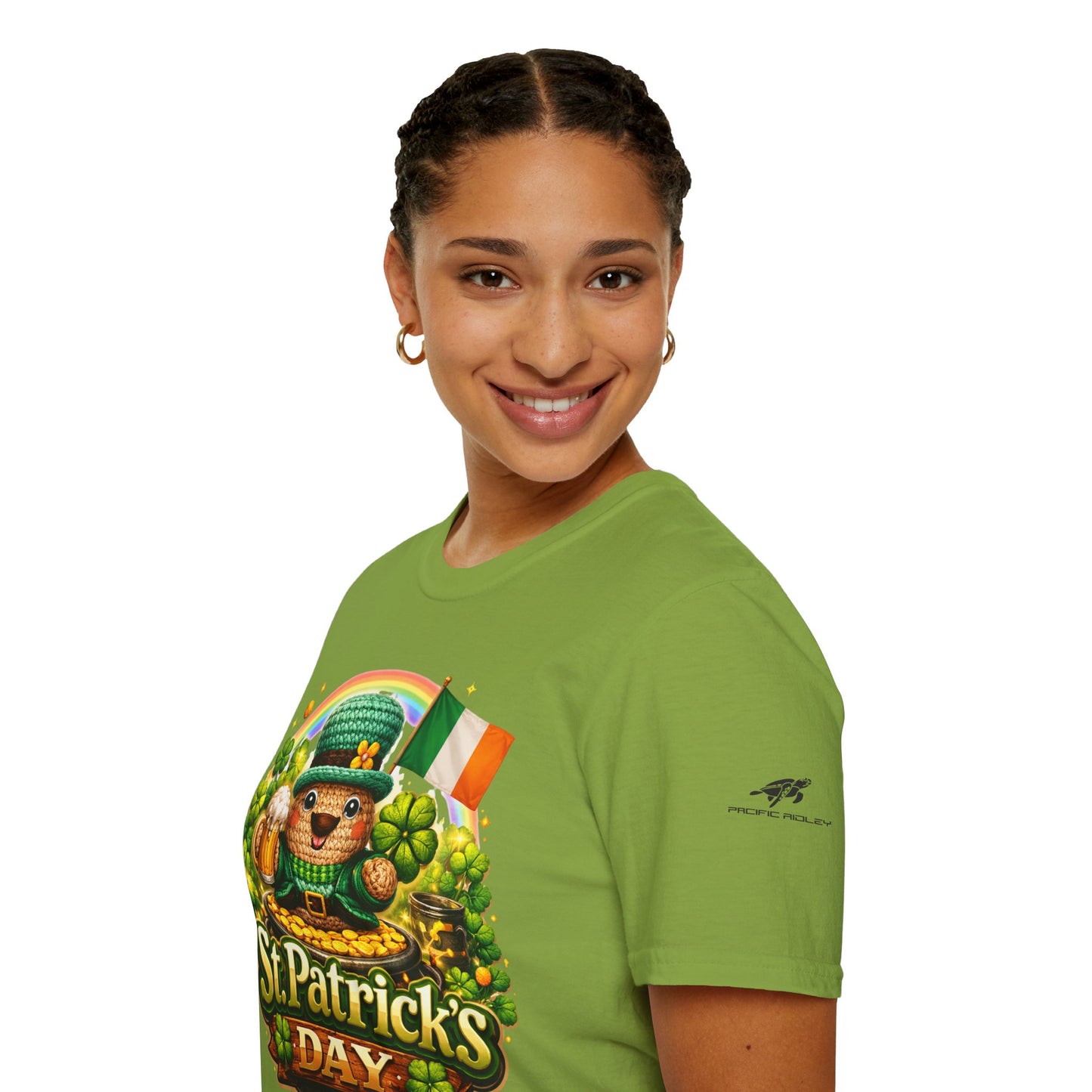 St. Patrick's Day T-Shirt — Irish Shamrock Rainbow Tee