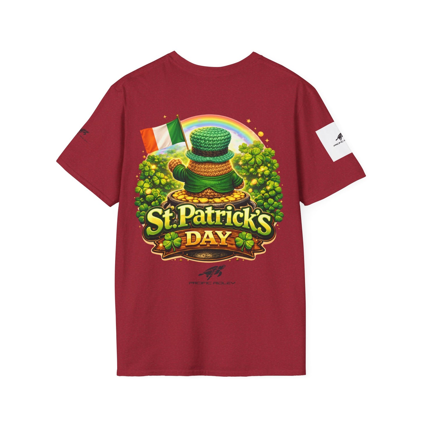 St. Patrick's Day T-Shirt — Irish Shamrock Rainbow Tee
